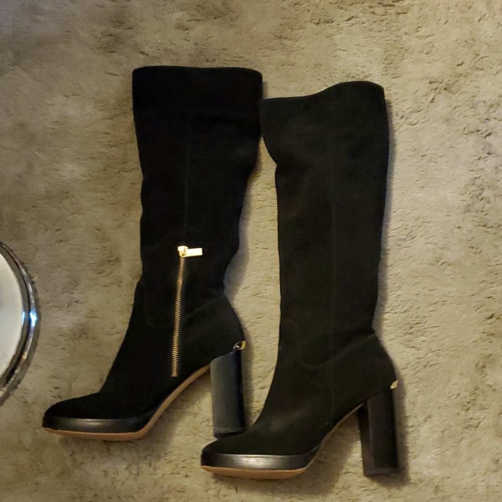 Michael Kors suede black boots - Picture 4 of 4